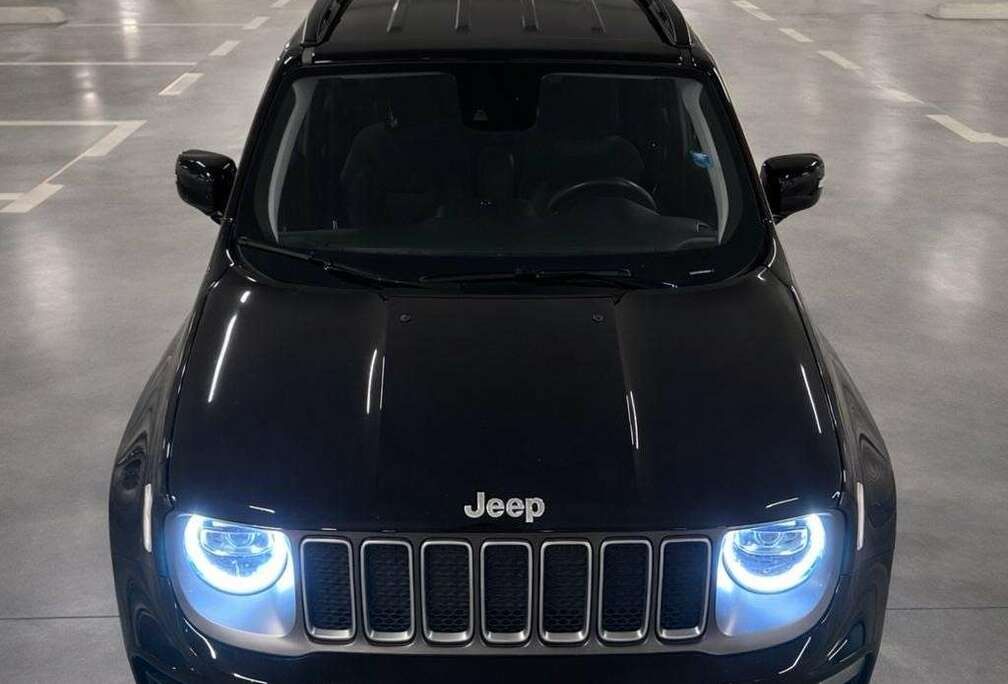Jeep PHEV 1.3 T4 AWD Altitude DDCT (EU6.4)