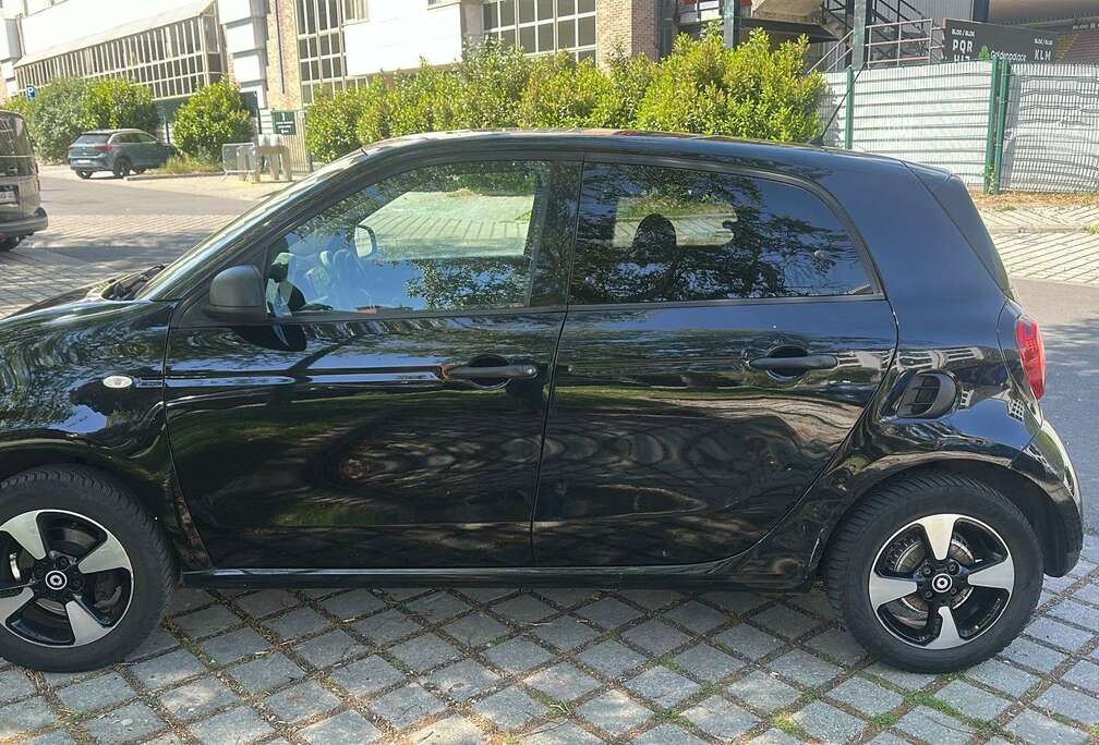 Smart Forfour 1.0i Passion DCT (EU6.2)