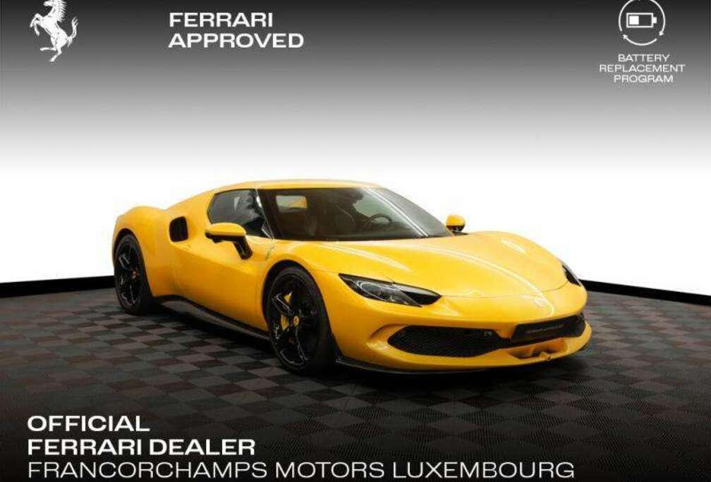 Ferrari 3.0 829 cv