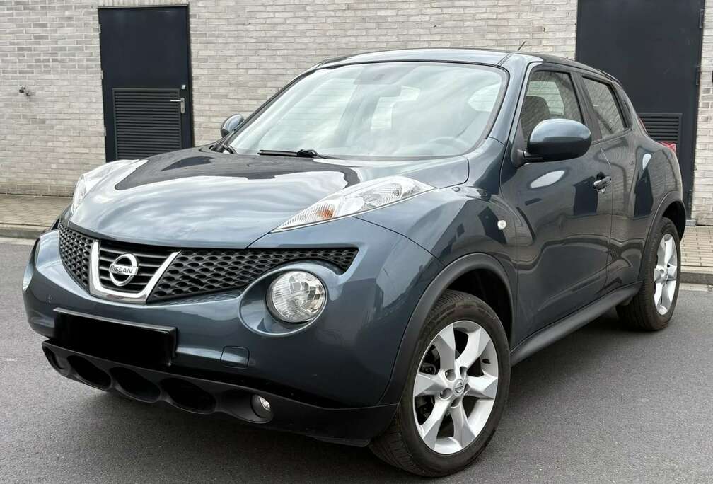 Nissan 1.6i  GPS  Caméra de recul  Bluetooth