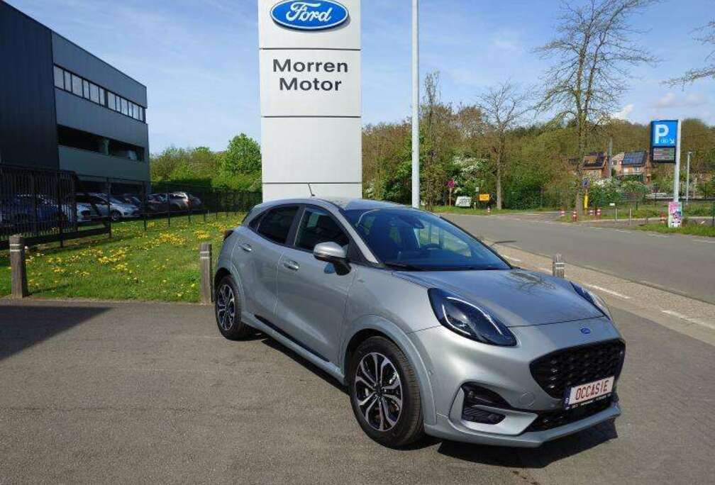 Ford ST-Line 1.0 mHEV 125PK A7 *69072* OC0736