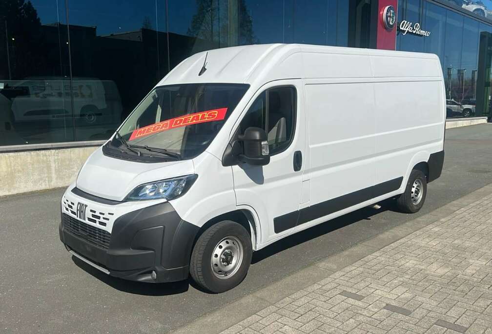 Fiat bestelwagen handgeschakeld