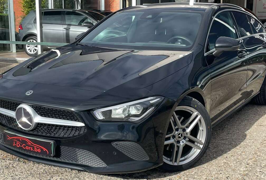Mercedes-Benz CLA 180 d Business Solution