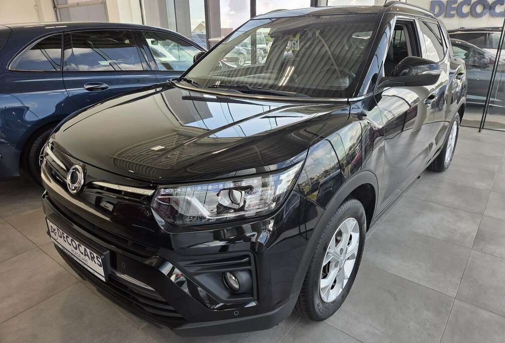 SsangYong Leder interieur, Camera, Apple Carplay & Android Auto, Verwarmd stuur, Verwarmde zetels, Auto Airco