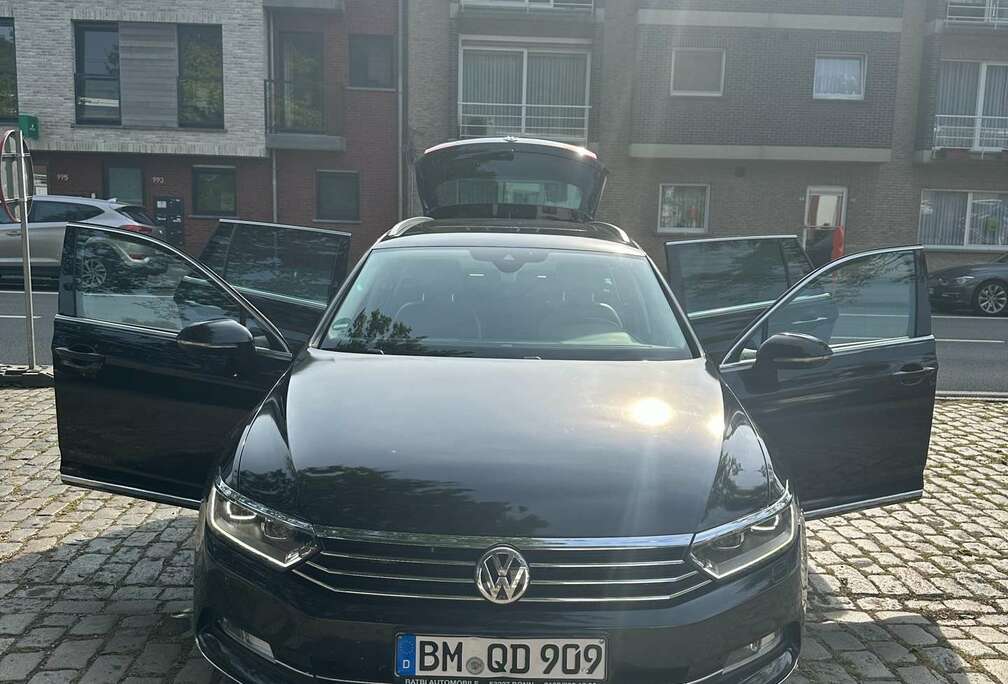 Volkswagen 2.0 TDI 4Motion DSG BlueMotion Tech Business Editi