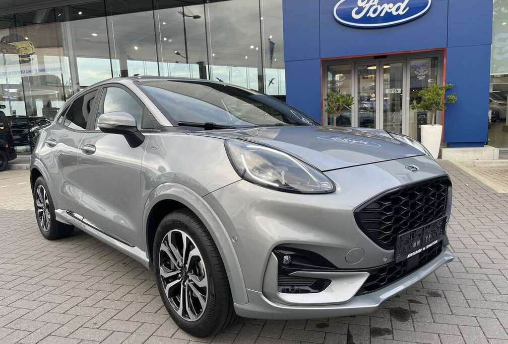 Ford Ecoboost mHEV ST-Line