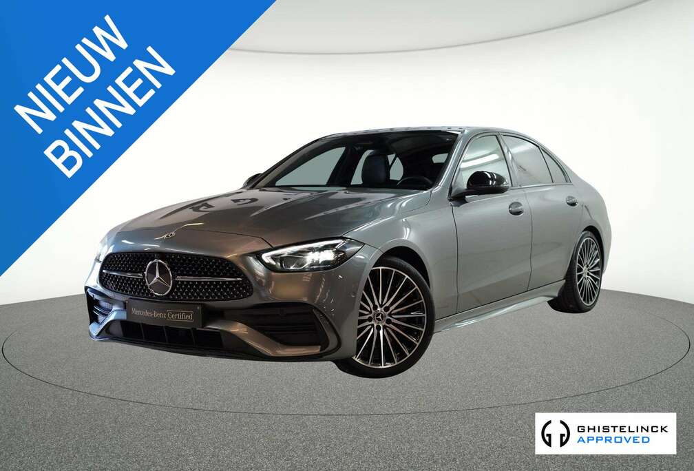 Mercedes-Benz C AMG Line
