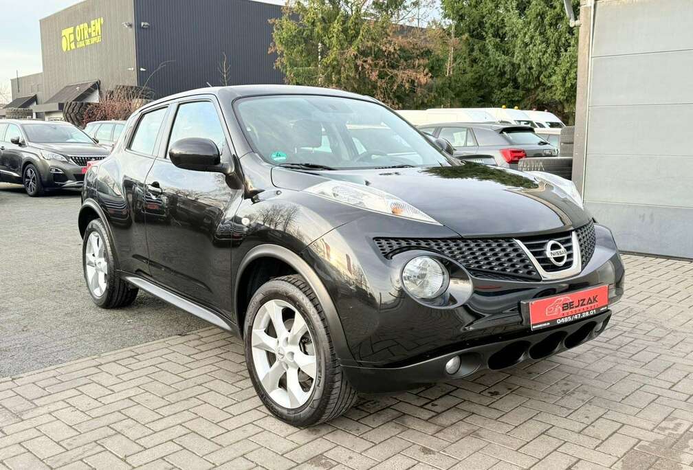 Nissan Juke 1.6 Acenta 1j Garantie 1ste Eigenaar