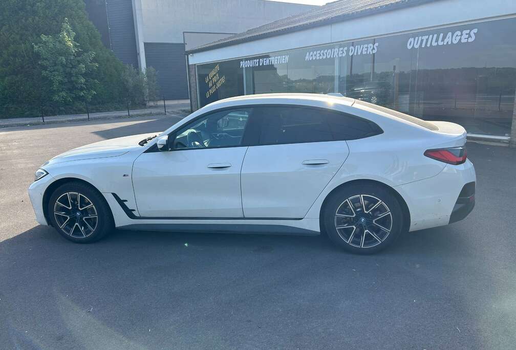 BMW i4 Gran Coupe 83.9 kWh eDrive40