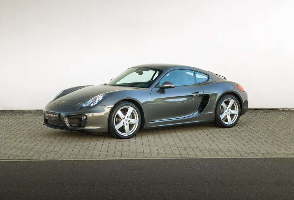 Porsche 981 / Eerste eigenaar - Sportstoelen - Cruise control