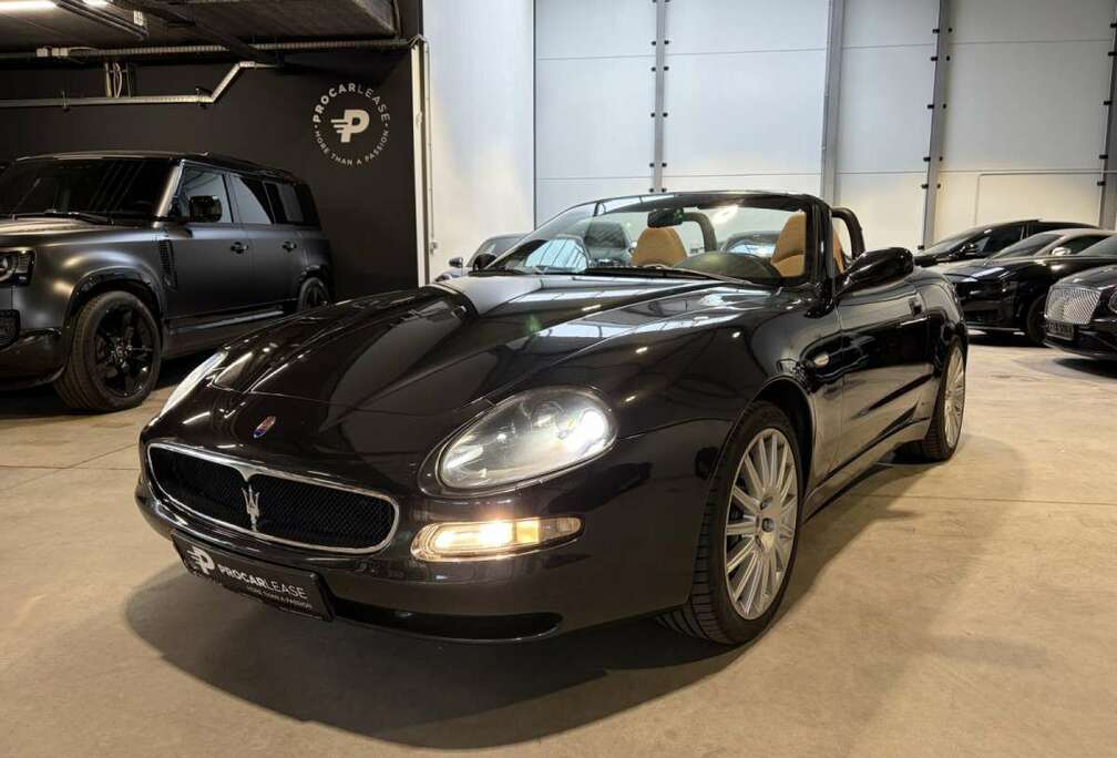 Maserati 4200/ 4.2 SPYDER CAMBRIOCORSA