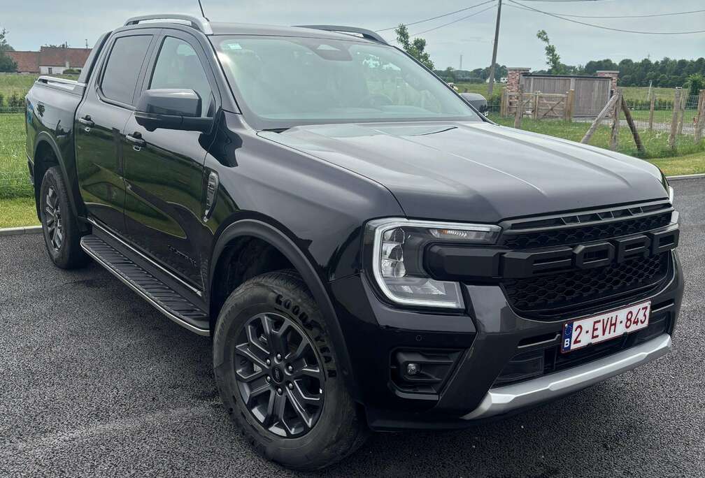 Ford 2.0 EcoBlue e-4WD Wildtrak