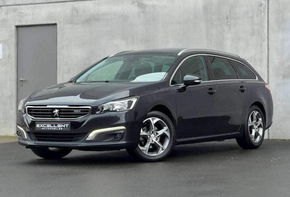 Peugeot SW 1.6 BlueHDi/BLUETOOTH/GPS/TOIT PANO/GARANTIE
