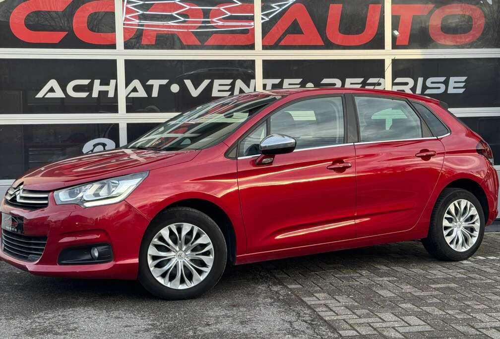 Citroen C4 1.6 BlueHDi NAVI CLIM CRUISE VLT MULT DETECT