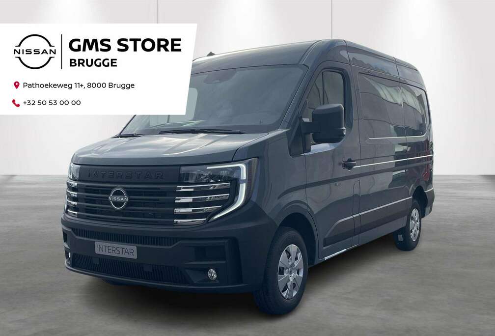 Nissan L2H2 3.5T 2,0 dCi 130 N-Connecta MY2026 met camera