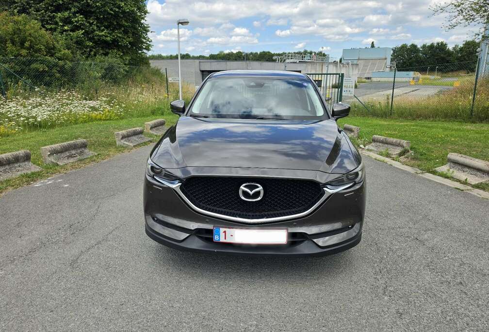 Mazda SKYACTIV-G 165 Exclusive-Line + winterset