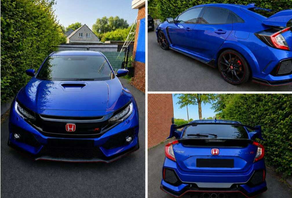 Honda Civic Type R 2.0 GT