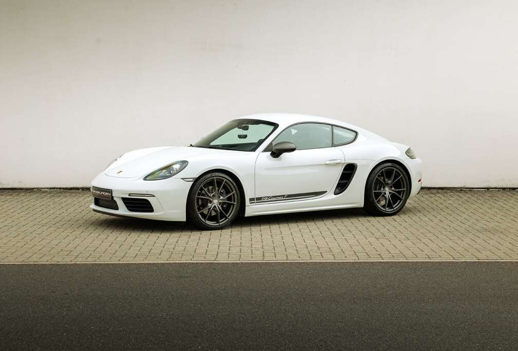 Porsche Cayman T / Sport Chrono Packet - Sportstoelen - Sportuitlaat
