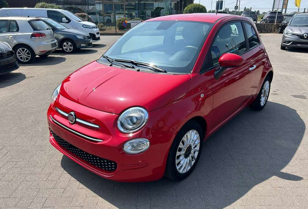 Fiat 500 1.2i Lounge MTA