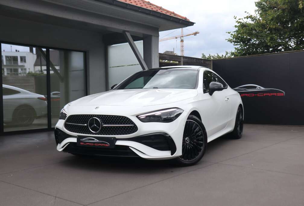 Mercedes-Benz E-Hybrid Coupe /AMG/ HEADUP/PANODAK/CAMERA/DISTRONIC/NIGHTPAKKET/TOPPER !