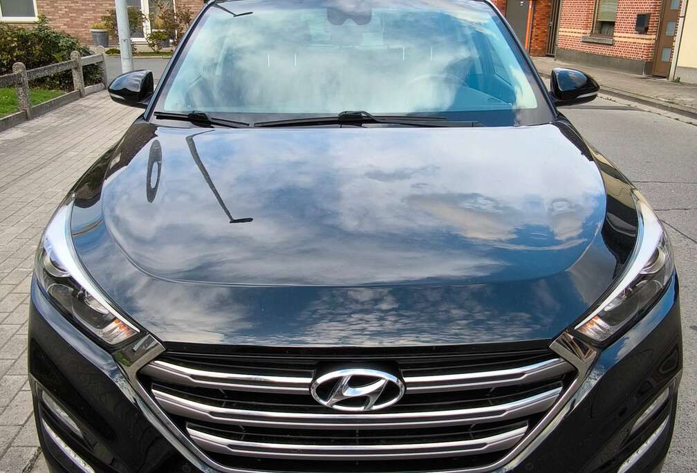 Hyundai Tucson 1.6 GDi 2WD Premium GO ISG