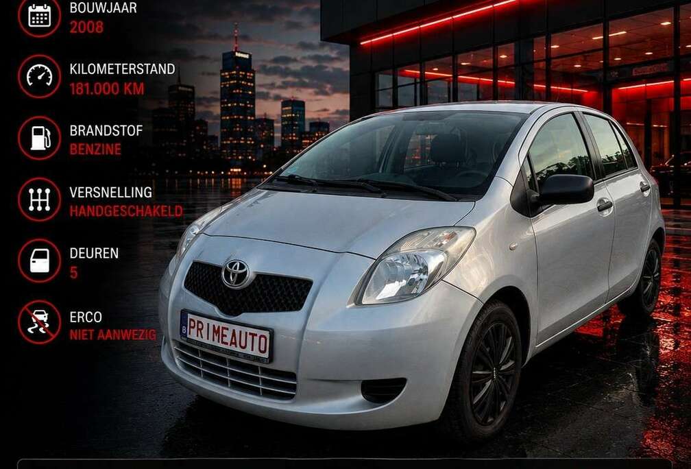 Toyota 1.3 VVT-i Travel