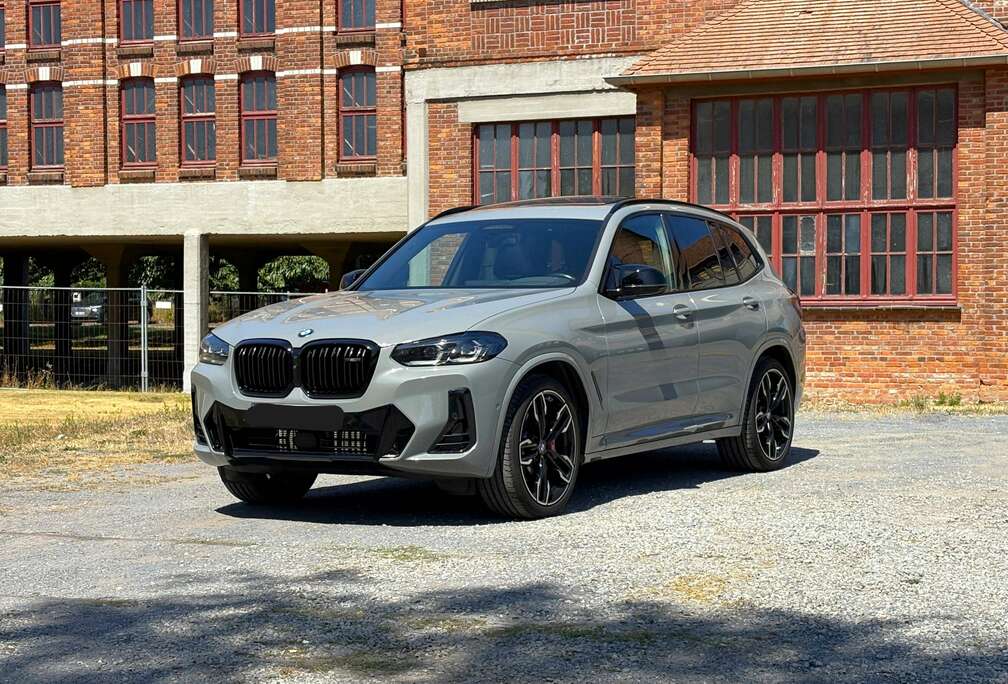 BMW X3 M40i        Pure Passie & Gezond Verstand