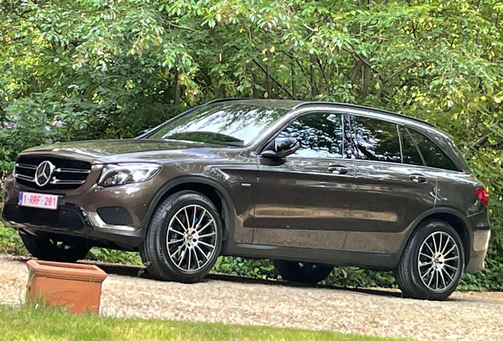 Mercedes-Benz GLC 350 e 4-Matic PHEV