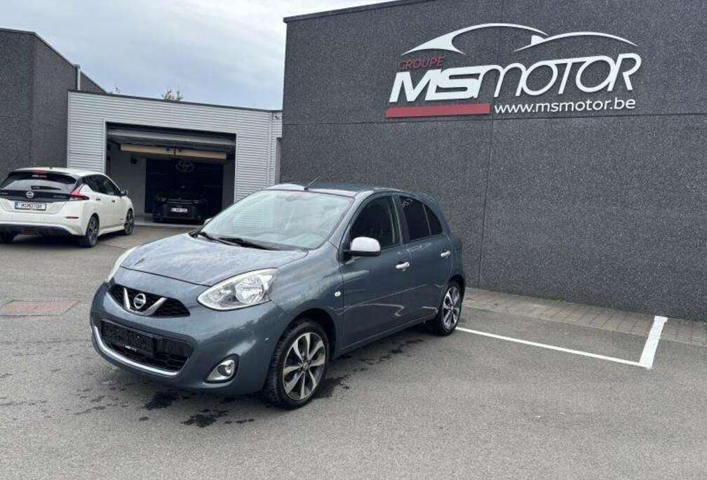 Nissan 1.2 N-TEC / MT MARCHAND