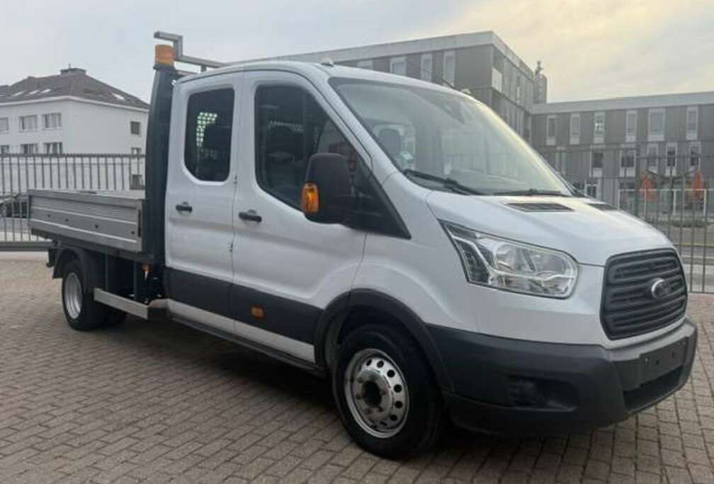 Ford Pick up double cabine ,7places, roues jumellées