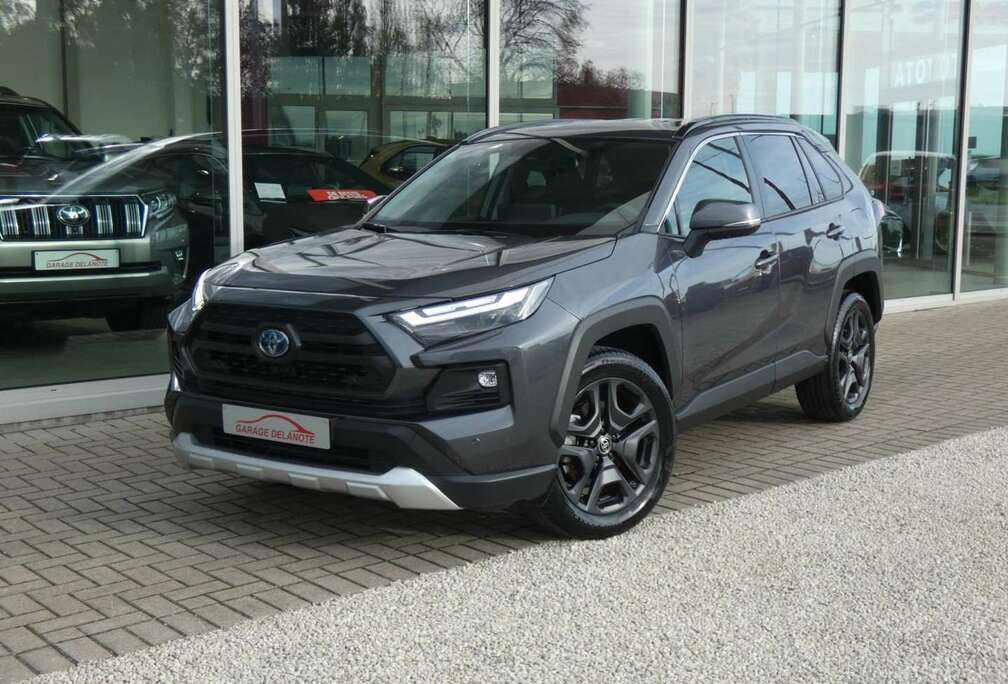 Toyota AWD 4x4 HYBRID ADVENTURE +Trekhaak +360Camera