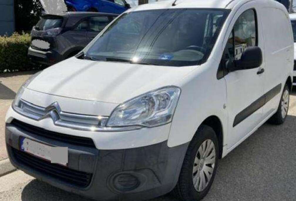 Citroen 1.6 HDi 90cv UTILITAIRE AIRCO/70800 KM / 3 PLACES /TVA DEDUCTIBLE/GARANTIE 1AN