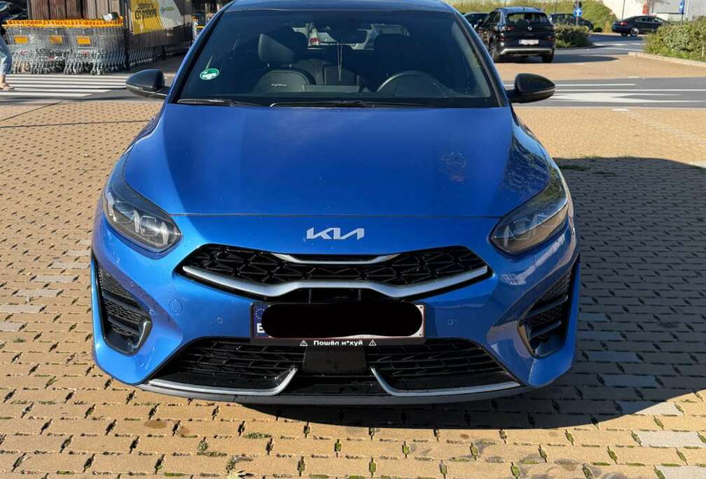 Kia Gt- Line