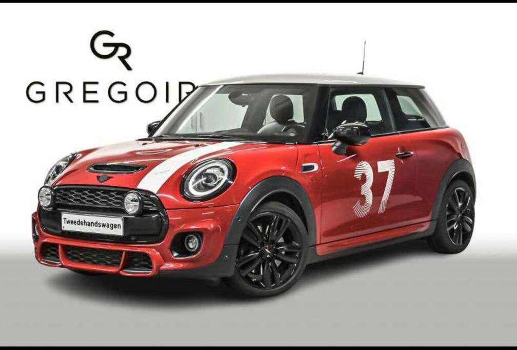 MINI PADDY HOPKIRK EDITION - JCW Pack