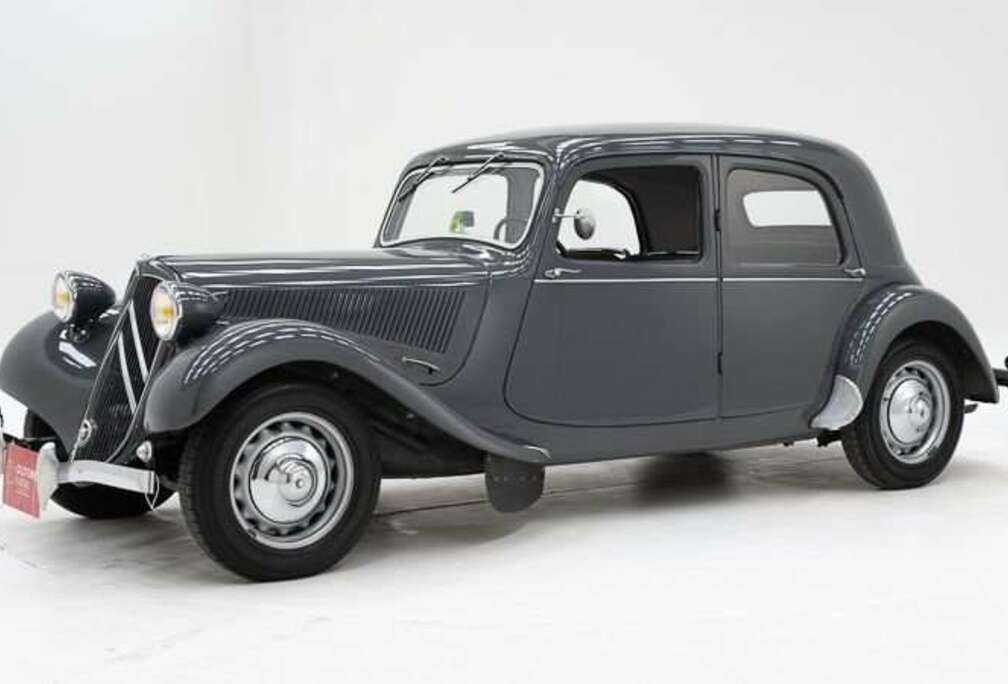 Citroen 11 BL (Belge) \'50 CH6196a