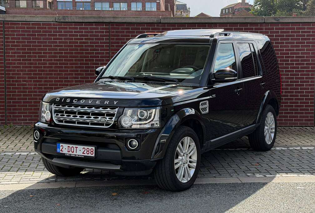 Land Rover 4 - 3.0 TDV6 HSE - LICHTE VRACHT