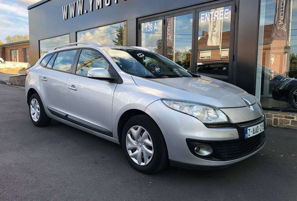 Renault Mégane SW 1.5 dCi BREAK GPS BLUETOOTH VENTE MARCHAND