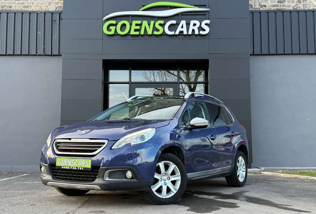 Peugeot 2008 1.6 HDi GPS,CLIM AUTO,TOIT PANO,GARANTIE