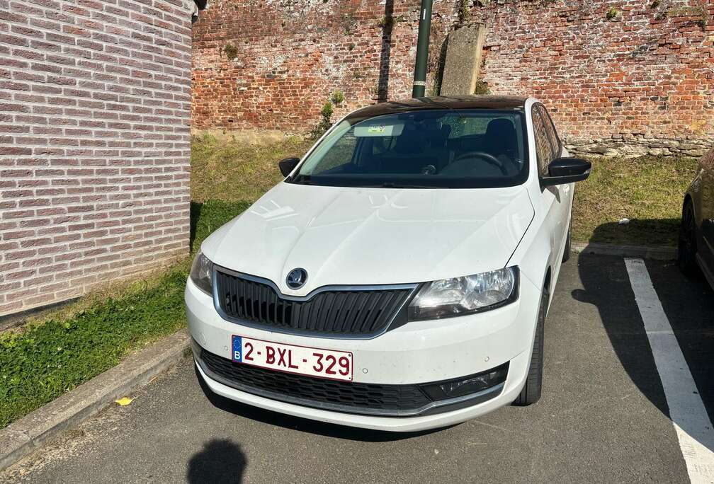 Skoda Rapid 1.2 TSI Spaceback Ambition