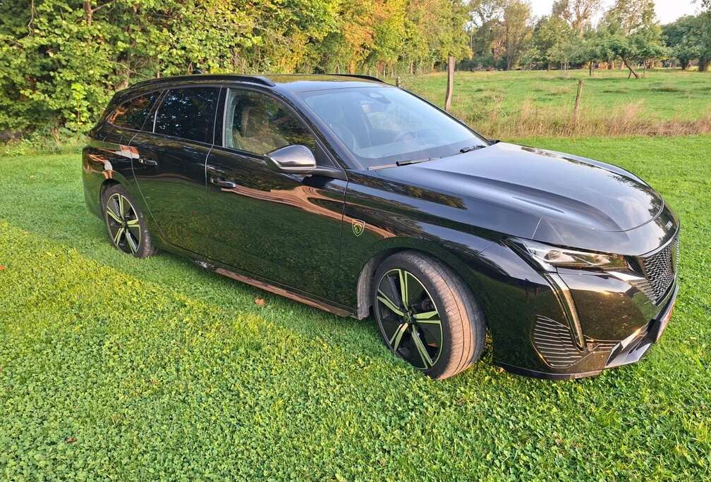 Peugeot 308 BlueHDI S&S GT EAT8