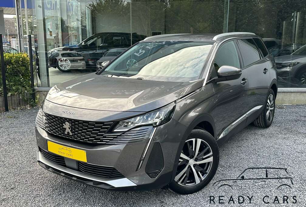 Peugeot Allure*7 PLACES*1ER MAIN*CARNET COMPLET*GARANTIE