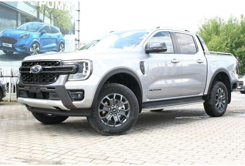 Ford RANGER WILDTRAK 2.0 - e-AWD - AUTOMAAT 10 - 3.500K