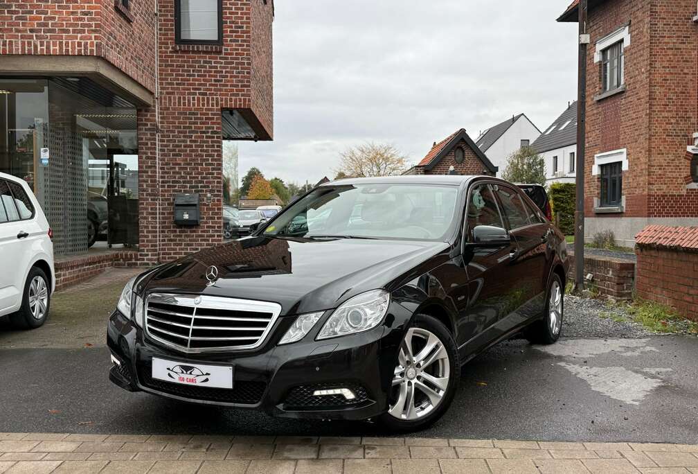 Mercedes-Benz CDI DPF BlueEFFICIENCY Automatik Avantgarde