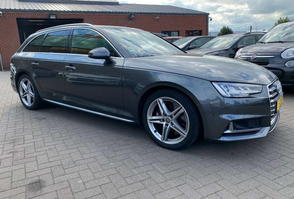 Audi Avant 3.0TFS quattro** B&O**LED**HTV