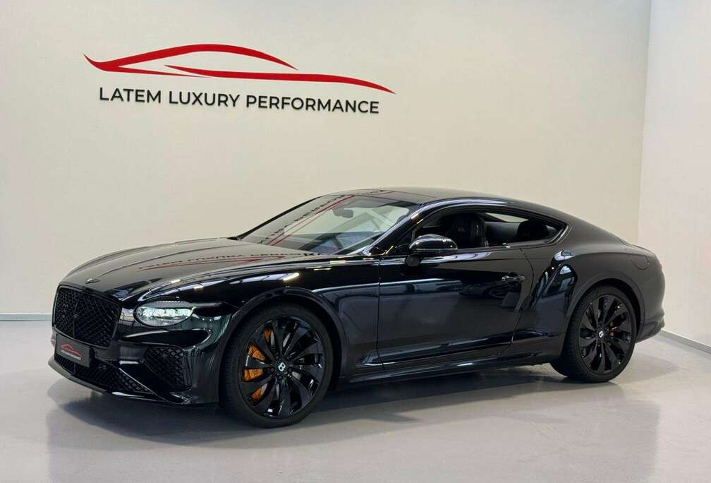 Bentley Continental GT - Black Edition - Netto 255000 €