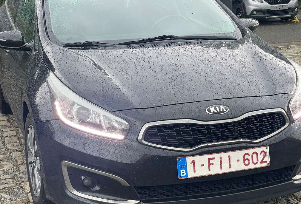 Kia Ceed+1.6+CRDi+SW+Dream-Team+Edition