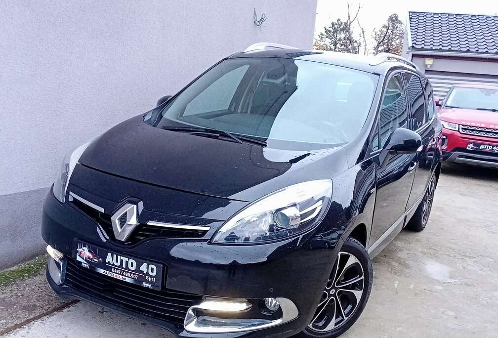 Renault Grand 7PLACE 15dCi Bose Edition Full Opts Euro6b