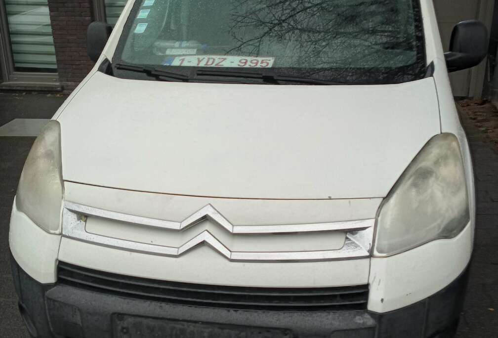 Citroen 1.6 HDi 600 kg Hayon/Achterklep