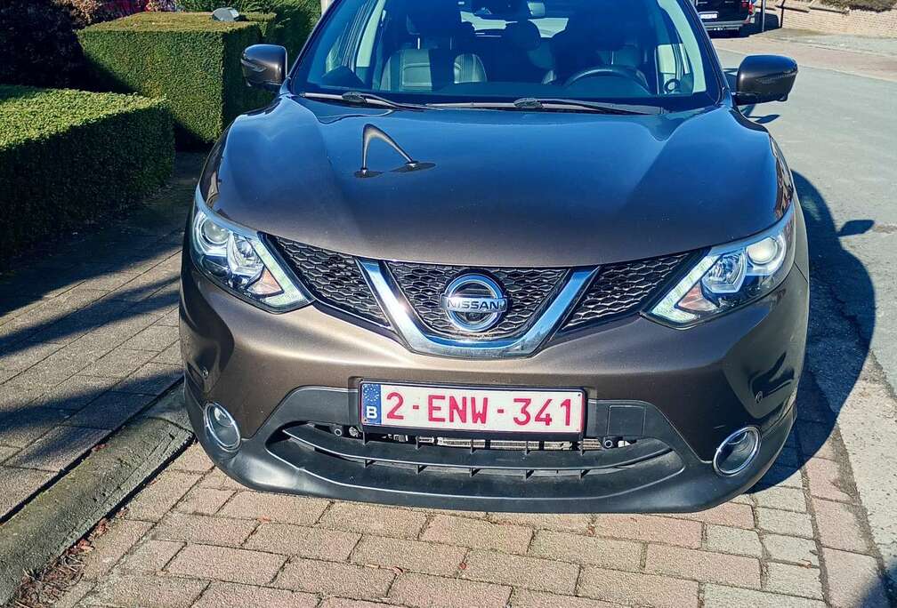 Nissan 1.2 DIG-T Xtronic TEKNA