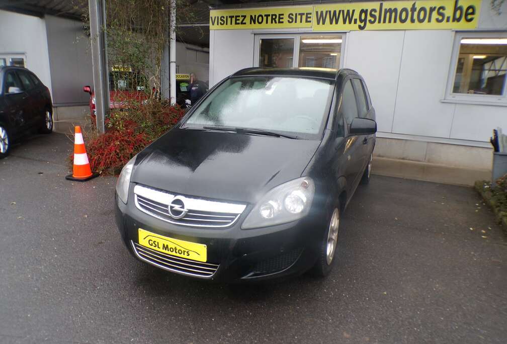 Opel 1.7 CDTi 110cv 7 places noir 09/13 Airco Capteurs